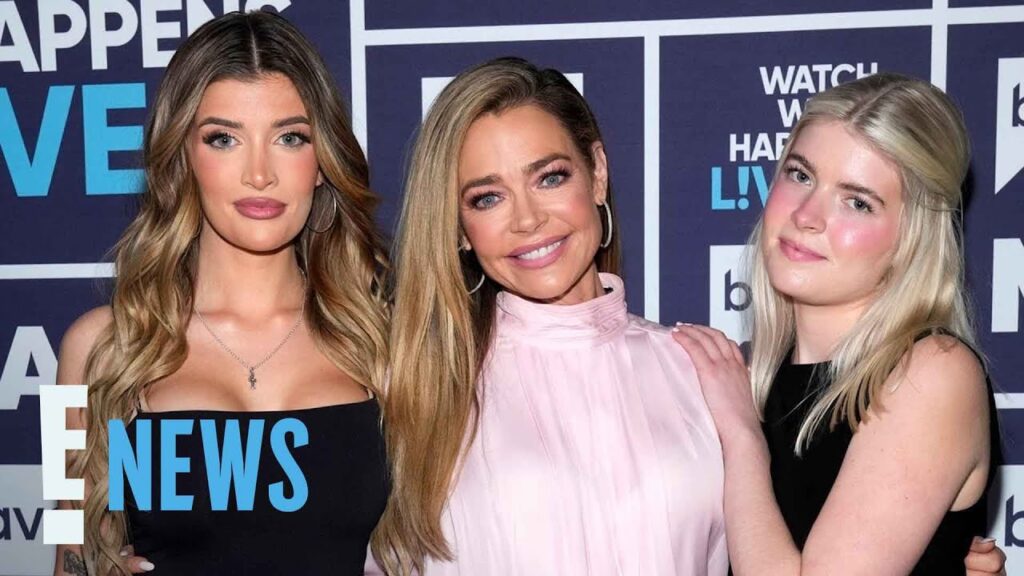Denise Richards Recalls Telling Daughters About Dad Charlie Sheen Being HIV-Positive | E! News