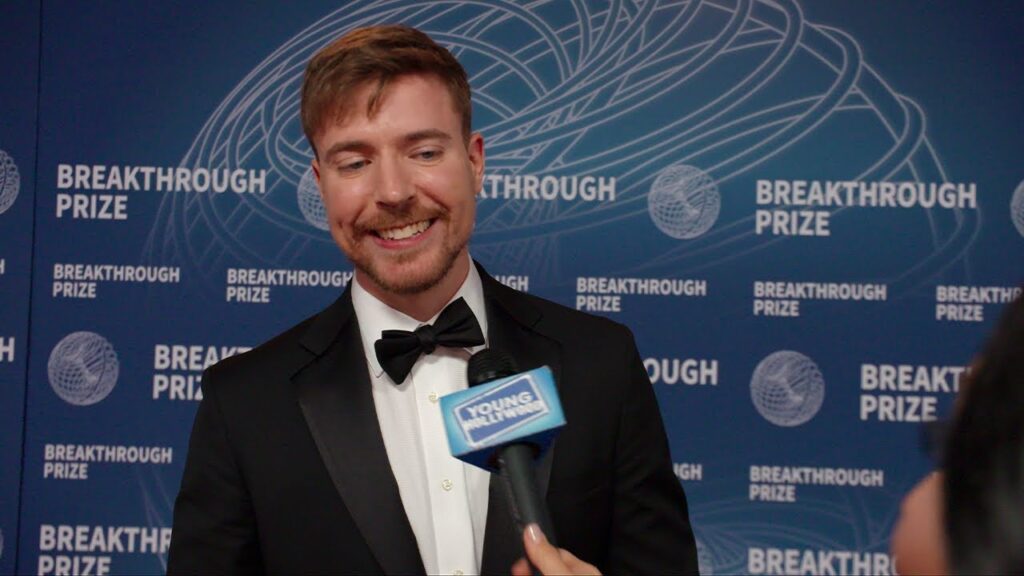 MrBeast, Zoe Saldaña, will.i.am, & More Hit Up The Breakthrough Prize Ceremony! MrBeast, Zoe Saldaña, will.i.am, & More Hit Up The Breakthrough Prize Ceremony!