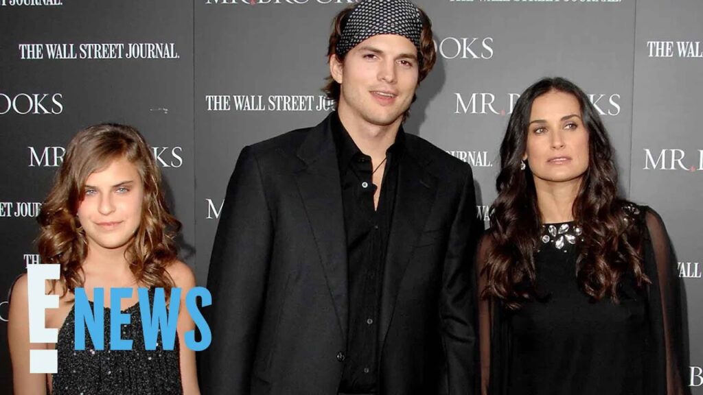 Tallulah Willis Makes Rare Comment on Ex Stepdad Ashton Kutcher | E! News