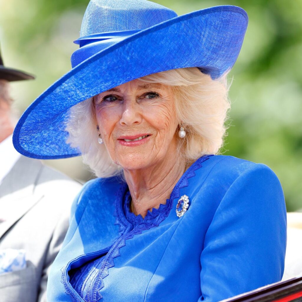 Queen Camilla Dazzles in Historic $10 Million Brooch With Ties to Everyone From Queen Victoria to Princess Diana and Kate Middleton Yahoo entertainment home