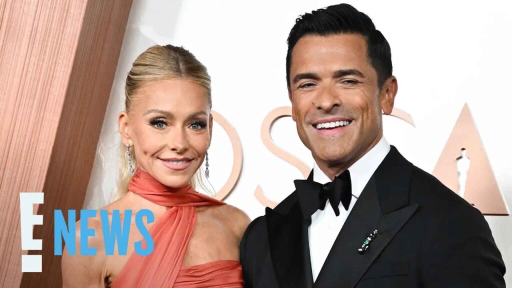 Kelly Ripa, Mark Consuelos Debut Temporary 'Live' Location After Studio Move | E! News