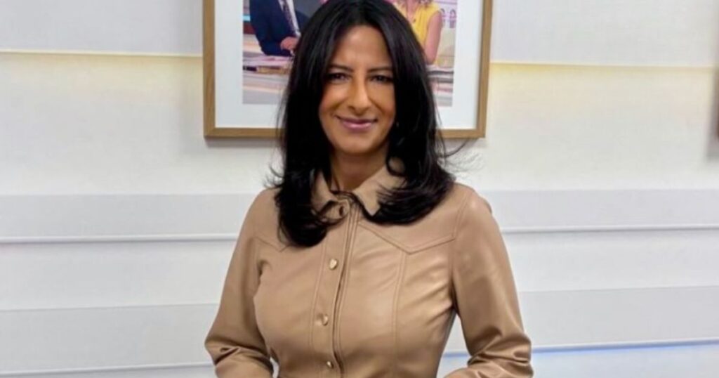 Ranvir Singh’s ‘knockout’ GMB faux leather dress is from one of Kate Middleton’s go-to brands Ipso logo