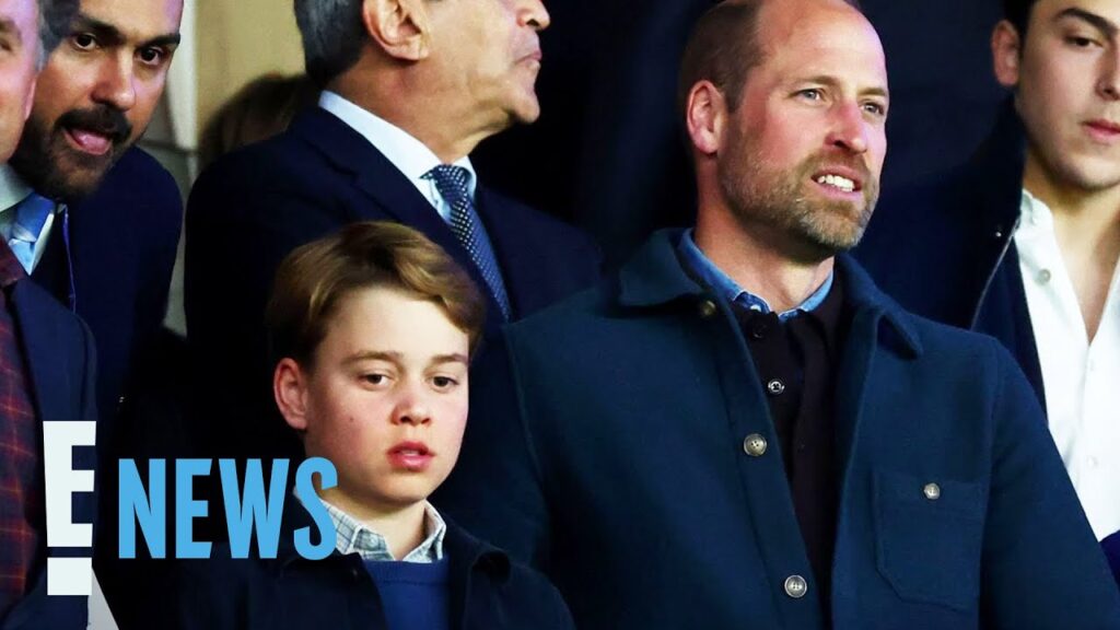 Prince William’s Son Prince George Makes First Public Appearance of 2025 | E! News Prince William's Son Prince George Makes First Public Appearance of 2025 | E! News