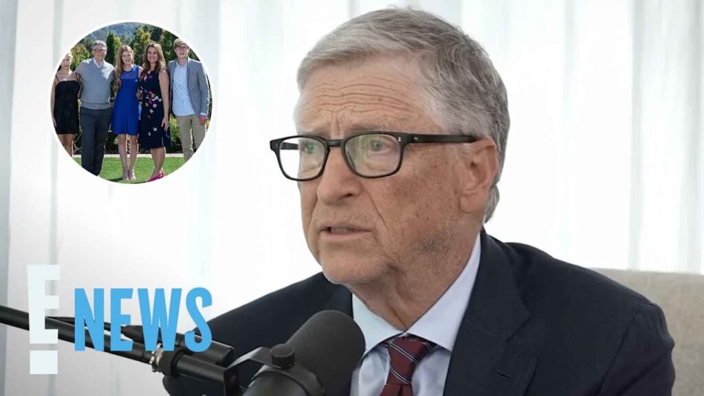 How MUCH Money Bill Gates Will Leave His Kids | E! News