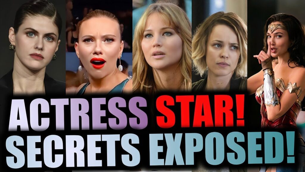 5 Hollywood Actresses Hiding Secrets You Won’t Believe!