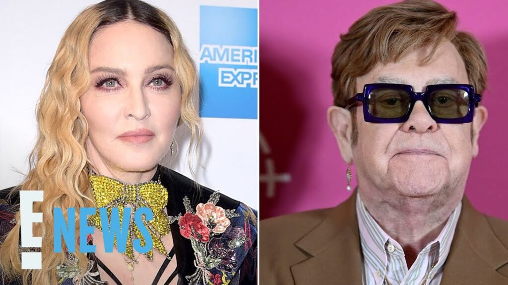 Madonna Sets Record Straight on Elton John Feud | E! News
