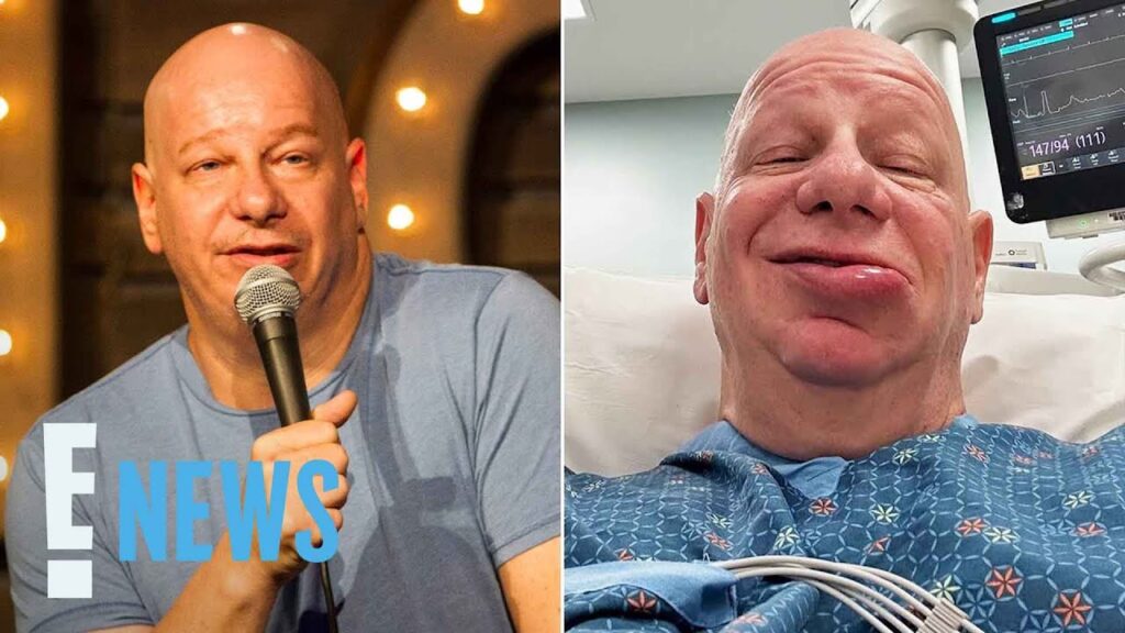 Comedian Jeff Ross Shares SHOCKING Result of Ice Cream Allergy | E! News Comedian Jeff Ross Shares SHOCKING Result of Ice Cream Allergy | E! News