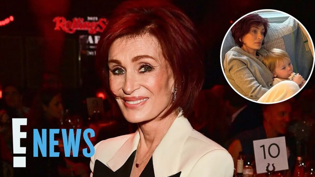 Sharon Osbourne Shares Rare Photo With Kelly Osbourne's Son Sidney | E! News