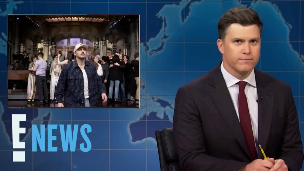 'SNL’ Pokes Fun at Morgan Wallen’s Abrupt Exit to “God’s Country” | E! News