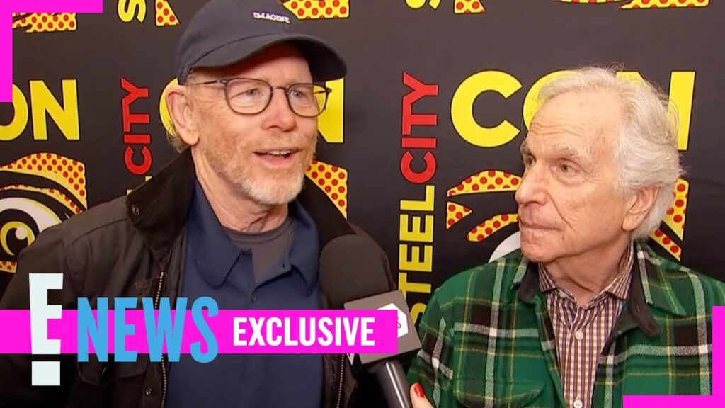 Ron Howard, Henry Winkler Share Insight Into Rare Happy Days Reunion | E! News