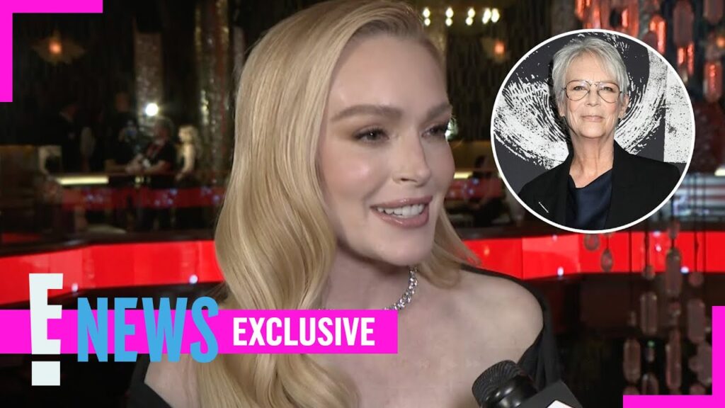 Lindsay Lohan Details Freakier Friday Reunion With Jamie Lee Curtis | E! News