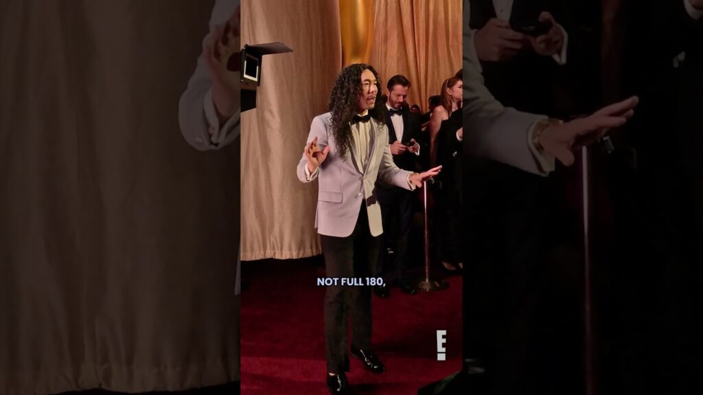 Cynthia Erivo's Glambot at the Oscars
