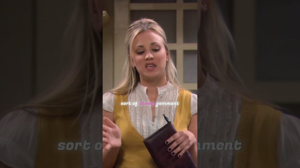 The Big Bang Theory | Penny offering desert  #shorts #thebigbangtheory #sitcom #funny