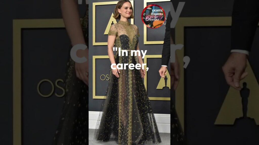Natalie Portman’s Inspiring Journey #motivation #inspiration #lightscameraquotes #shorts #viral Natalie Portman's Inspiring Journey #motivation #inspiration #lightscameraquotes #shorts #viral