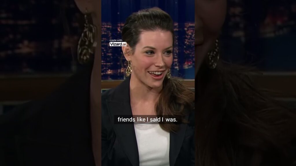 Evangeline Lilly’s Hilarious Childhood Story! #podcast #funny #popular #trendinterview #comedy #at Evangeline Lilly's Hilarious Childhood Story! #podcast #funny #popular #trendinterview #comedy #at