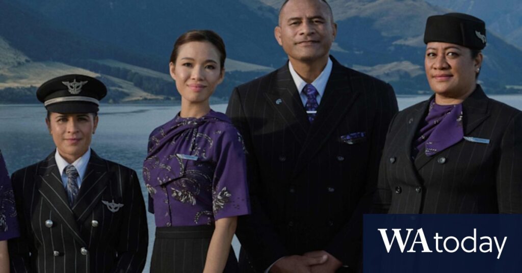 New Air New Zealand uniforms by designer Emilia Wickstead laden with meaning New Air New Zealand uniforms by designer Emilia Wickstead laden with meaning