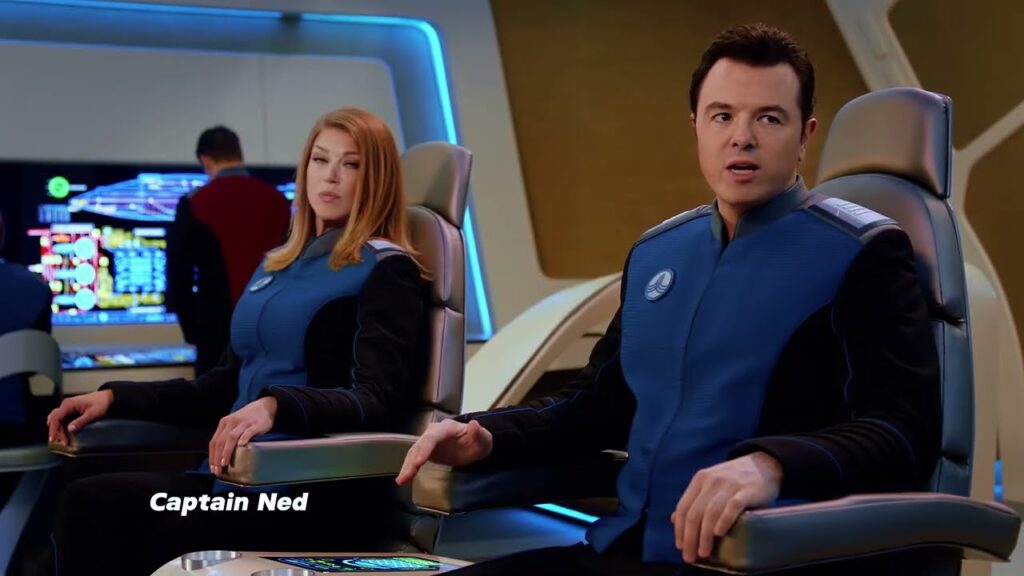 The Orville S1 E11 #shorts  #theorville #drama