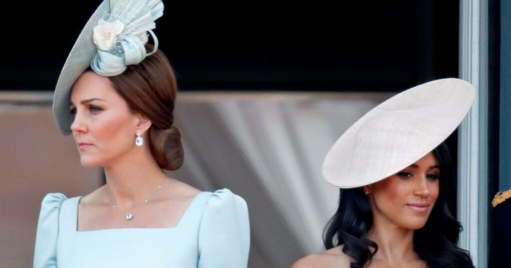 Kate Middleton’s clear-the-air chat with Meghan was so tense her ‘fingers were white’ Ipso logo