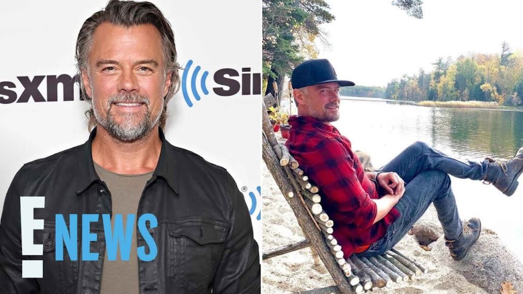 Why Josh Duhamel Left Hollywood to Live in the Woods | E! News Why Josh Duhamel Left Hollywood to Live in the Woods | E! News