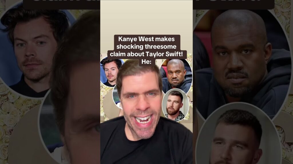 Kanye West Makes Shocking Threesome Claim About Taylor Swift! He: