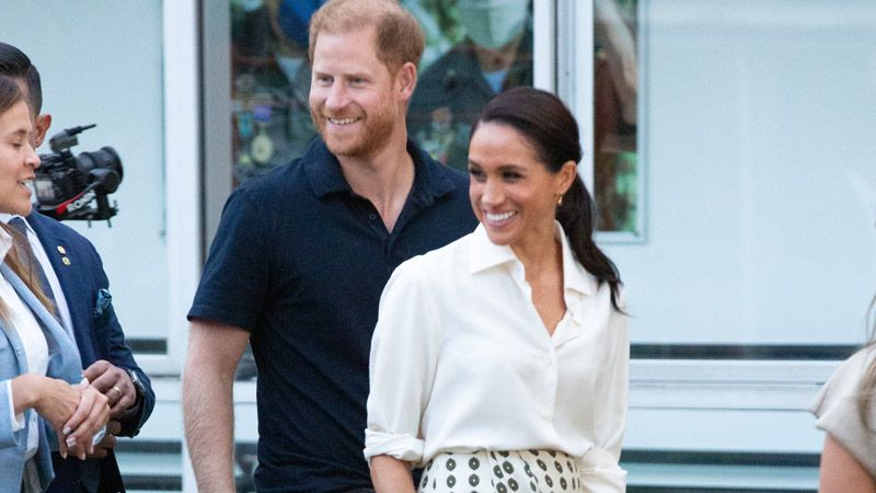 Meghan Markle is banishing Prince Harry from her…