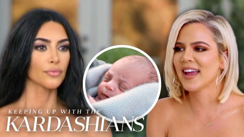 Kim Kardashian Welcomes Baby Psalm Via Surrogate & Renews Wedding Vows With Kanye West | KUWTK | E!