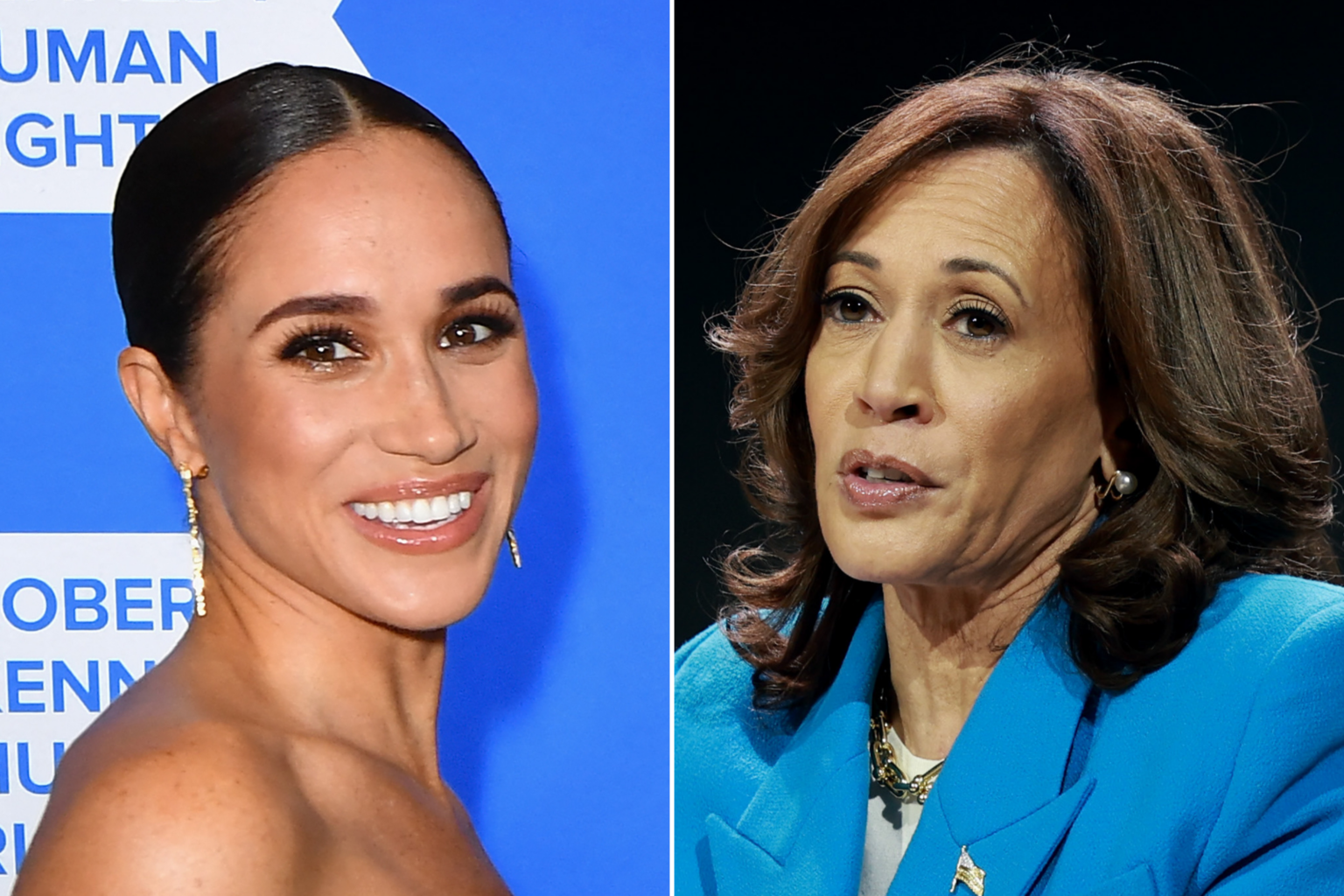 What Meghan Markle Said About Kamala Harris Meghan Markle and Kamala Harris