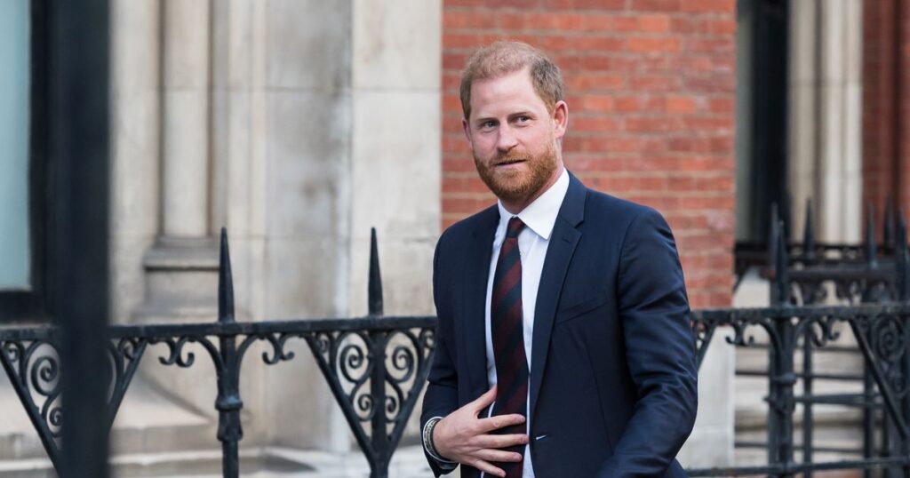 Prince Harry legal fight ignites Palace fears of ‘Spare’ follow up Ipso logo