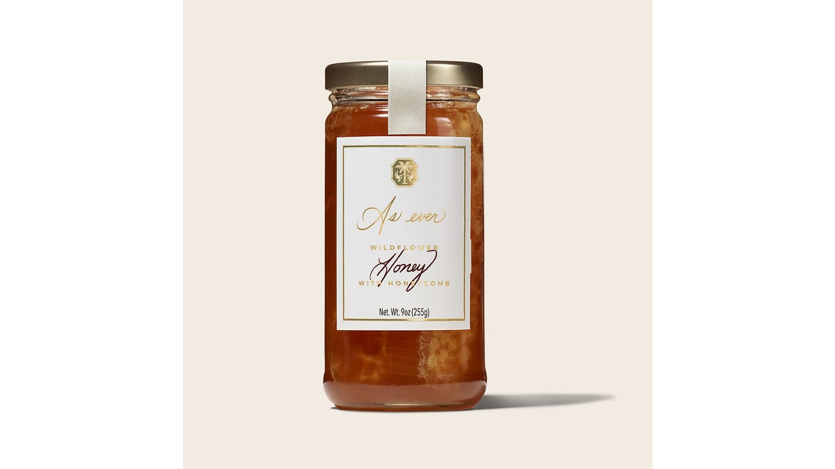 A bottle of As Ever honey
