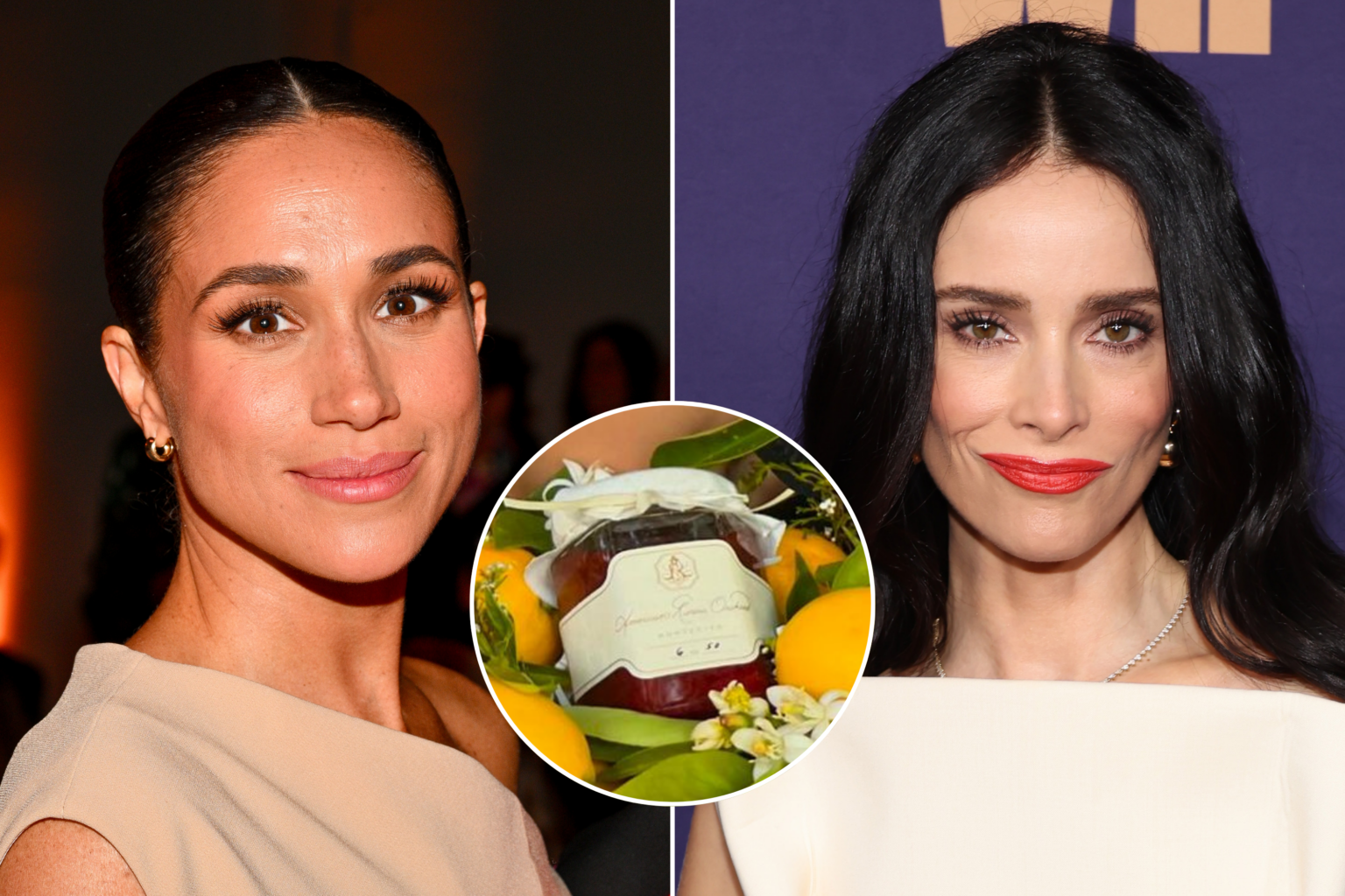 Meghan Markle Gives Jam to Friend From Time of Crisis Meghan Markle and Abigail Spencer Jam