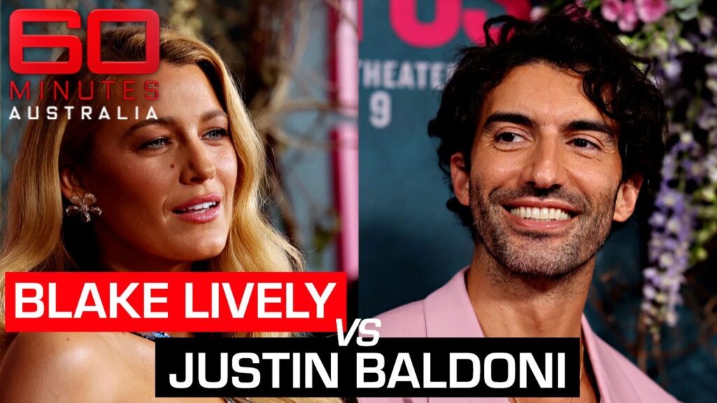 Inside the ugly legal battle between Blake Lively and Justin Baldoni | 60 Minutes Australia Inside the ugly legal battle between Blake Lively and Justin Baldoni | 60 Minutes Australia