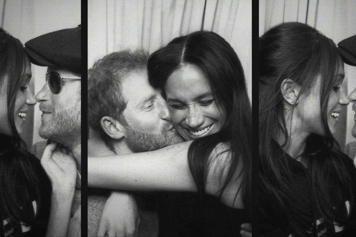 Prince Harry and Meghan Markle