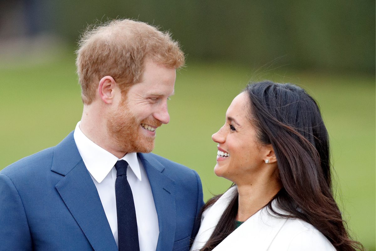 Prince Harry and Meghan Markle