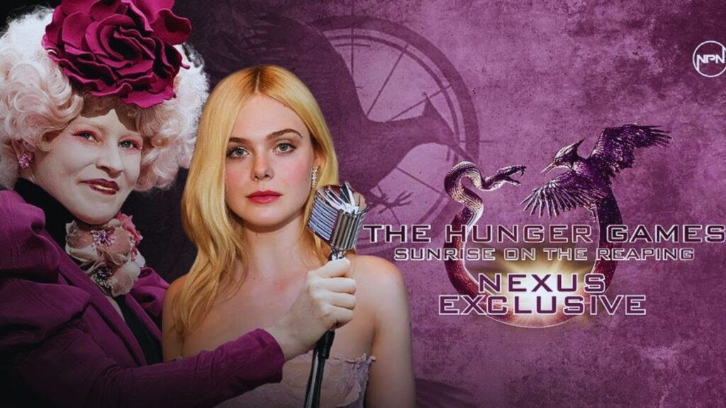ELLE FANNING AS EFFIE?! INSANE Hunger Games Casting LEAK! (Sunrise on the Reaping) ELLE FANNING AS EFFIE?! INSANE Hunger Games Casting LEAK! (Sunrise on the Reaping)