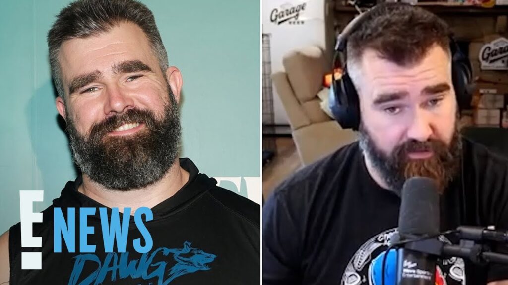 Jason Kelce Shares How Much Weight He’s Lost Since NFL Retirement | E! News