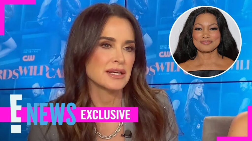 Kyle Richards Says Garcelle Beauvais Is NOT Responding to Her Texts | E! News