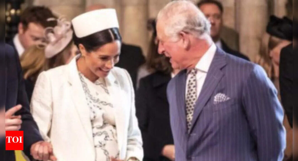Meghan Markle sent THIS to King Charles to mend royal rift: Report Meghan Markle sent THIS to King Charles to mend royal rift: Report