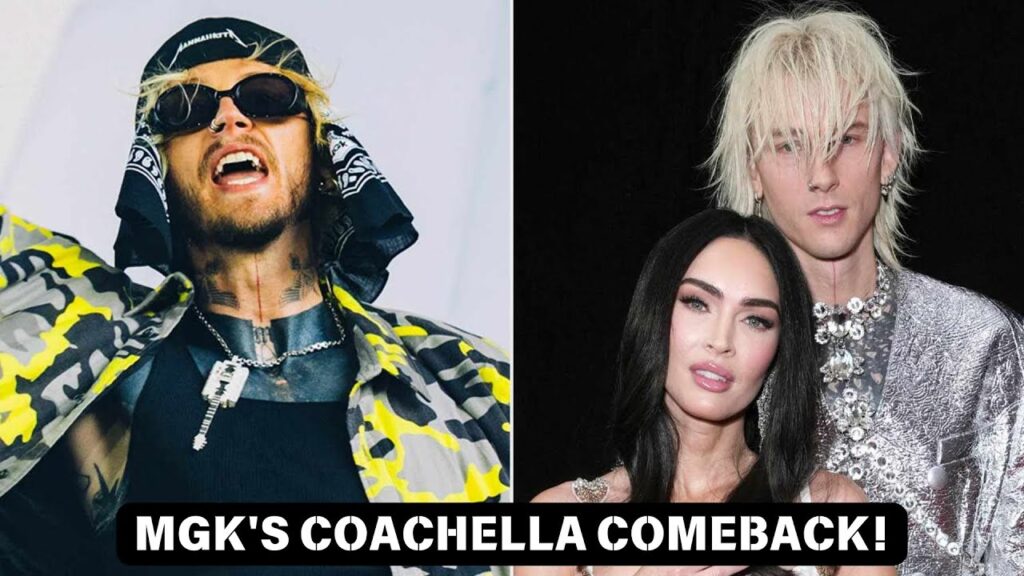 MGK Shocks Coachella 2025 Crowd After Baby with Megan Fox! | Surprise Appearance Goes Viral MGK Shocks Coachella 2025 Crowd After Baby with Megan Fox! | Surprise Appearance Goes Viral