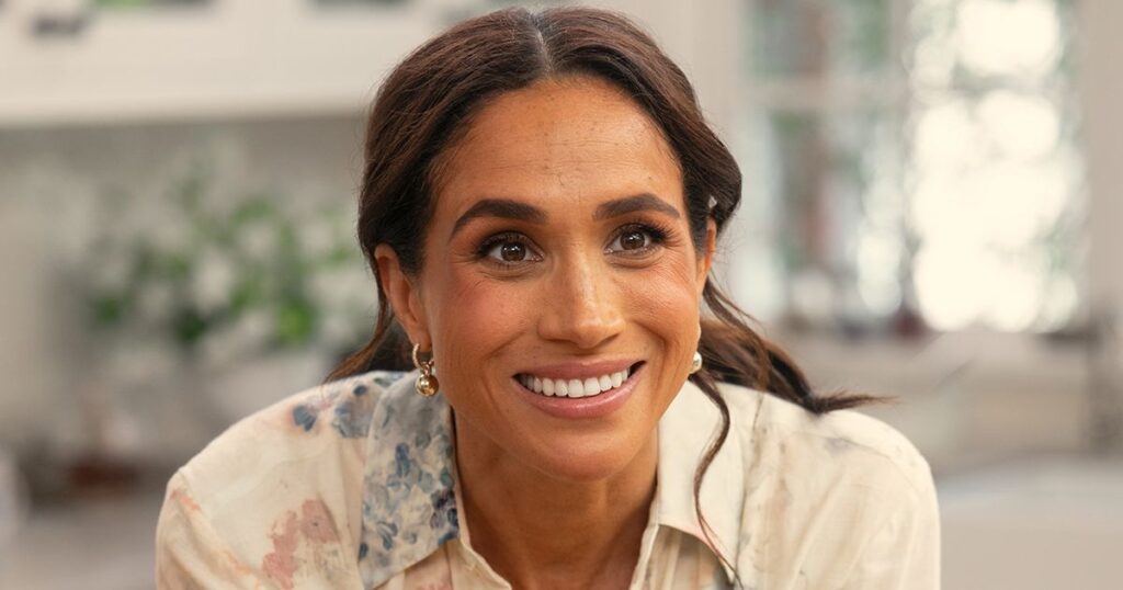 Meghan Markle raises eyebrows by sharing message with title she’s banned from using Ipso logo