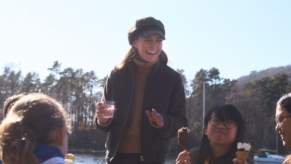 Kate Middleton Is Bringing Back The Divisive Baker Boy Hat