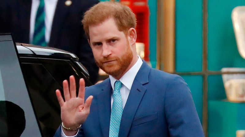 Prince Harry Claims Palace Pulled Protection to Block… Prince Harry Claims Palace Pulled Protection to Block…
