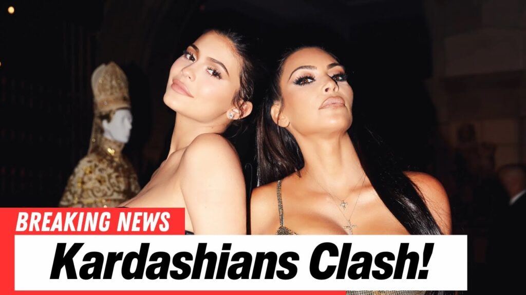 Kim Kardashian, Kylie Jenner stir major drama on Instagram Kim Kardashian, Kylie Jenner stir major drama on Instagram