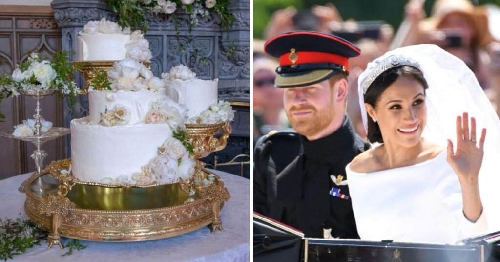 Harry and Meghan Broke a Centuries Old Royal Tradition With One Detail in Wedding Cake Harry and Meghan Broke a Centuries Old Royal Tradition With One Detail in Wedding Cake