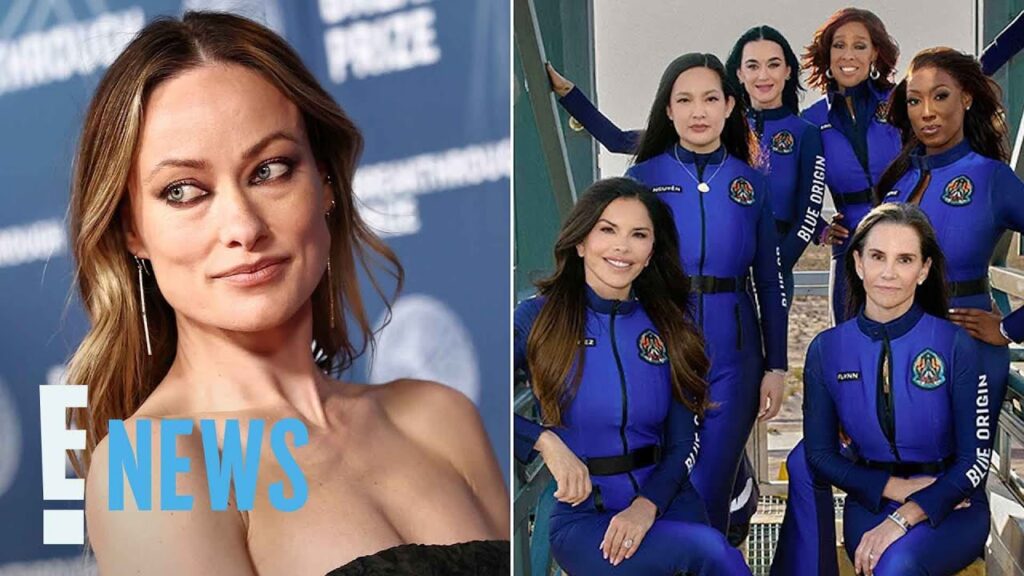 Olivia Wilde, Amy Schumer Troll Blue Origin Spaceflight | E! News Olivia Wilde, Amy Schumer Troll Blue Origin Spaceflight | E! News