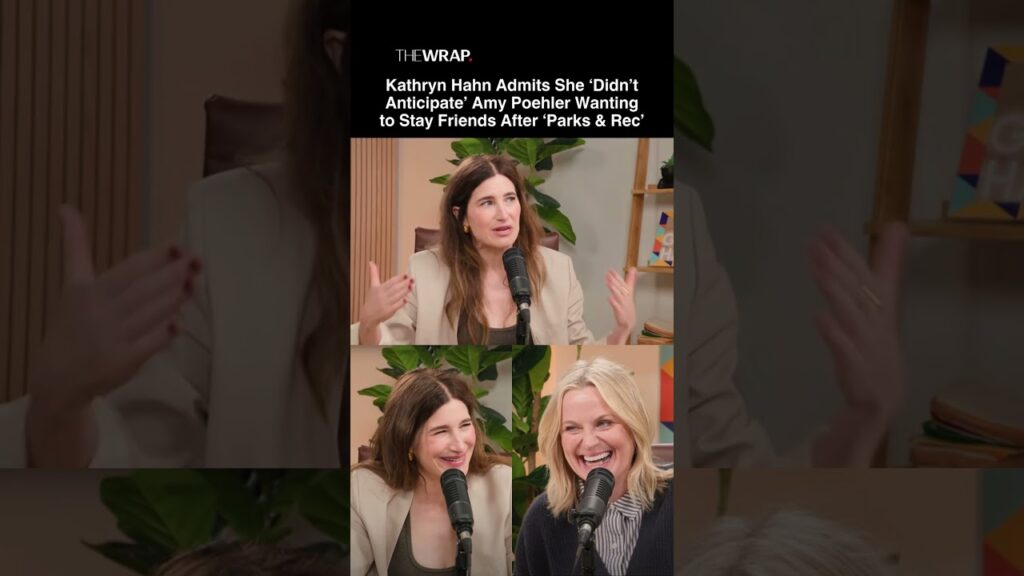 #KathrynHahn Admits She ‘Didn’t Anticipate’ #AmyPoehler Wanting to Stay Friends After ‘Parks & Rec’ #KathrynHahn Admits She ‘Didn’t Anticipate’ #AmyPoehler Wanting to Stay Friends After ‘Parks & Rec’