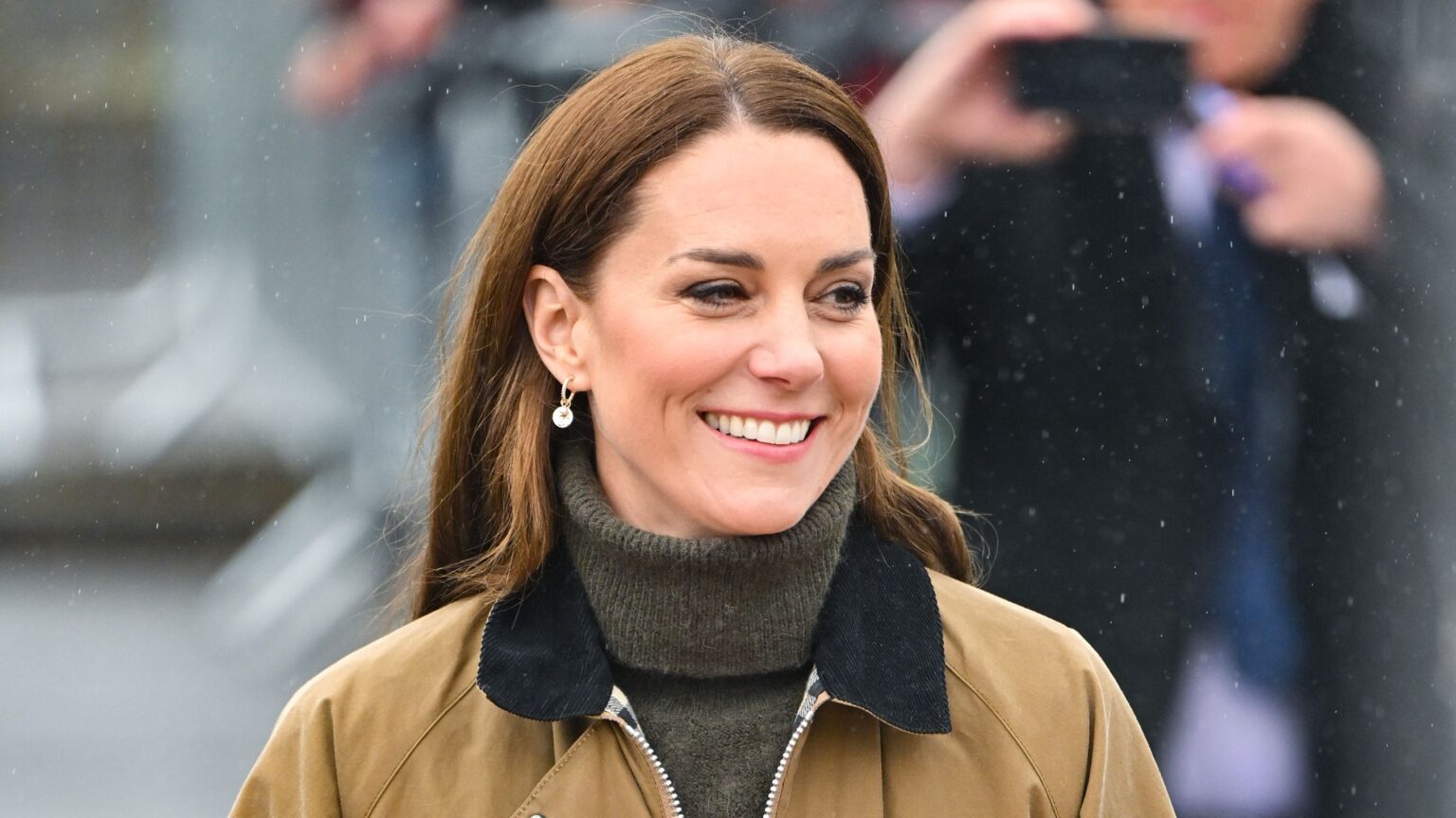Kate Middleton declares baker boy hats back for 2025…