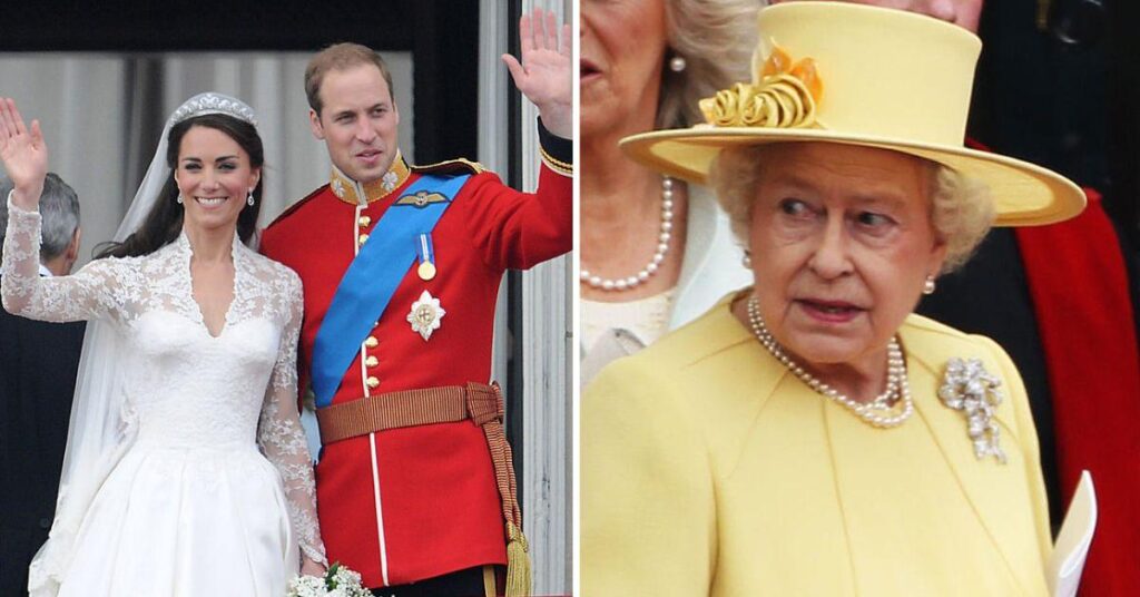 Queen Elizabeth Broke Not One But Two Royal Protocols at William and Kate’s Wedding Queen Elizabeth Broke Not One But Two Royal Protocols at William and Kate’s Wedding