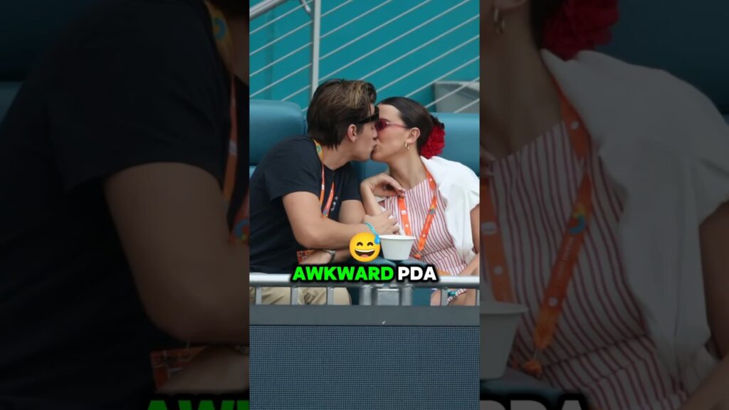 Millie Bobby Brown & Jake Bongiovi Share Awkward PDA Moment in Front of Their Parents!