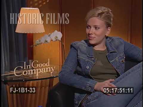 Scarlett Johansson Interview for In Good Company (2004) Press Junket Scarlett Johansson Interview for In Good Company (2004) Press Junket