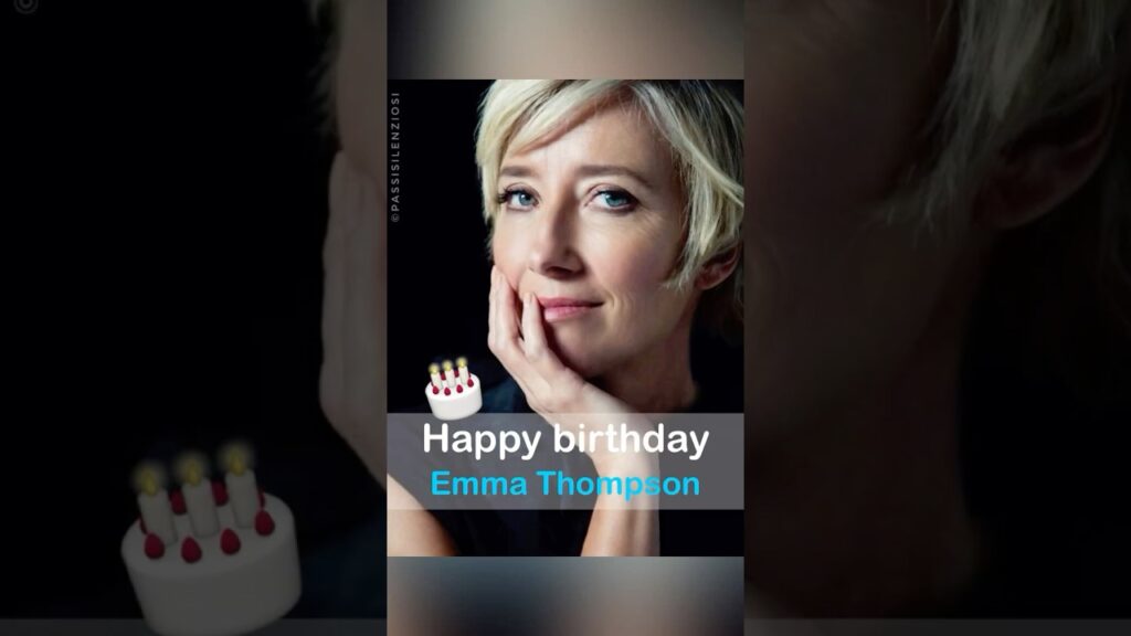 🎂Happy Bday Emma Thompson #emmathompson #ragioneesentimento #janeausten #elinordashwood
